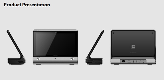 Электронный настольный переводчик