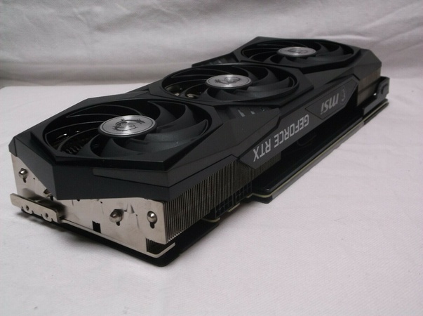 Видеокарта MSI GeForce RTX 3060 GAMING X TRIO 12 ГБ GDDR6,.