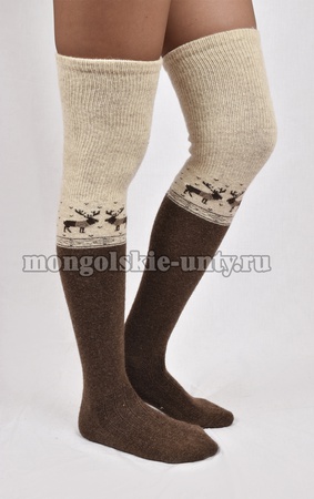 Deve yünü diz boyu