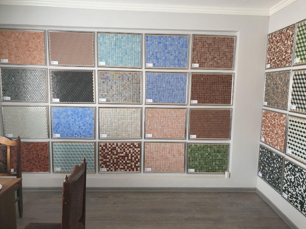 Satılık cam mozaik üretimi için hazır bir işletme