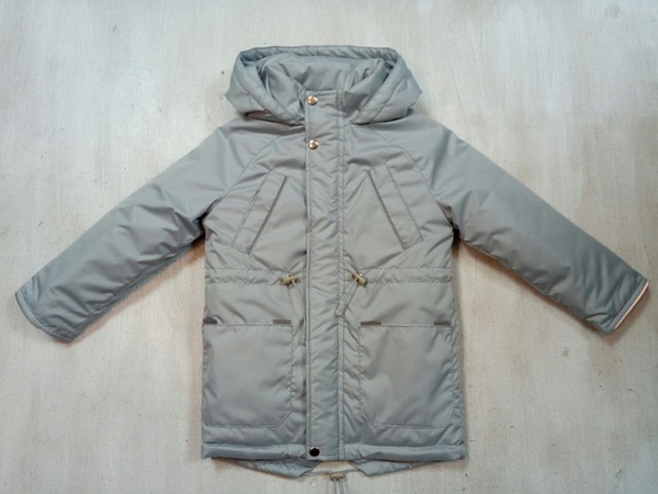 Parka ceket