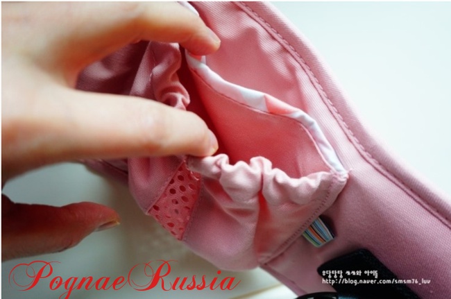 Хипсит Pognae (Понье) ORGA "Peach" (сиденье)