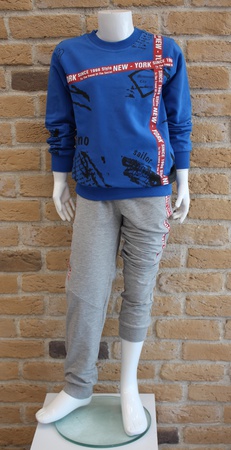 BASKILI LİKRALI EŞOFMAN TAKIM