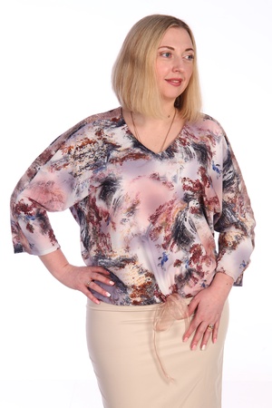 Блузка Орвиета М17-063-12-02