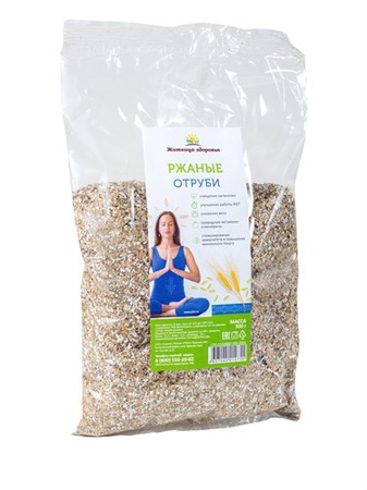 Çavdar kepeği 300g