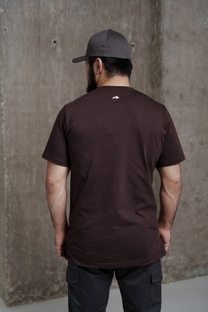 Футболка SJ-124 Brown