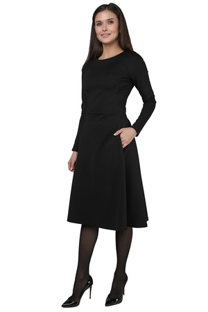 Yarım güneş elbise