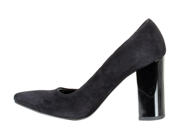 Женские туфли, натуральная замша <G7048