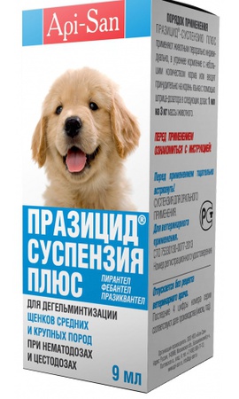 Плюс для щенков крупных пород