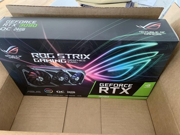 ZOTAC GAMING GeForce RTX 3090 Trinity OC 24GB GDDR6X Graphics Card     1 rating