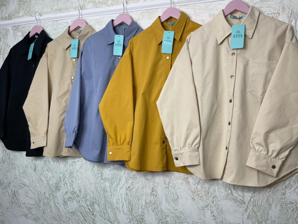 Рубашка хб/джинса. Одевается сверху футболки(майки) как верхняя одежда