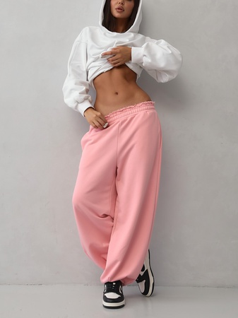 Спортивные штаны багги оверсайз y2k