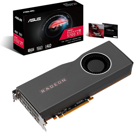ASUS AMD Radeon RX 5700 XT PCIe 4.0 VR Ready Graphics Card