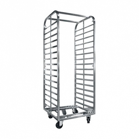 دبوس شعر ترولي لحاويات gastronorm TShG-16-2 / 1 غير القابل للصدأ