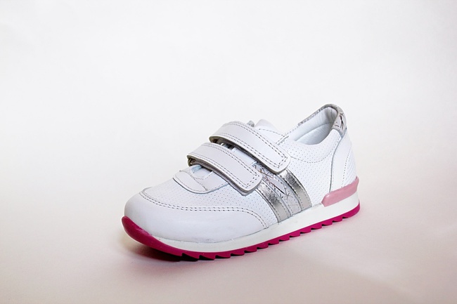 кроссовки кожаные Pinini