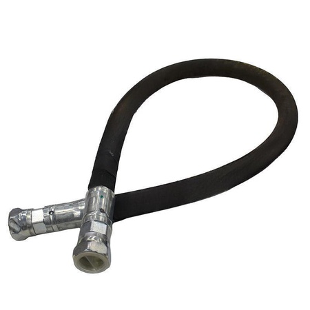 CTP 1086982 100R12 4 Wire Braid Hydraulic Hoses for CAT