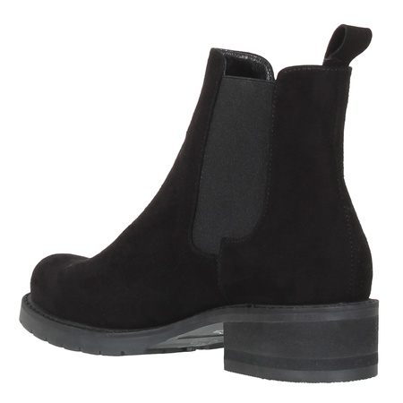 Женские ботинки, натуральный нубук <G5712>