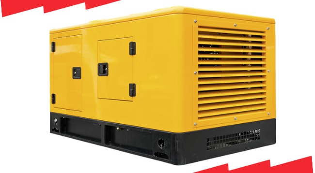 EAV 220 kVA Volvo Motor Dizel Jeneratör Seti