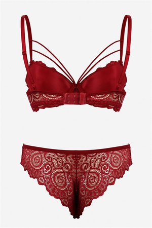 Красный специальный бюстгальтер Mary Clothing