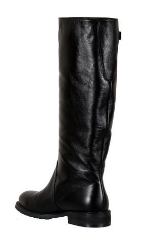 Женские сапоги, натуральная кожа <G1161>