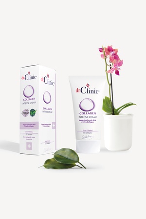 Интенсивный Крем С Коллагеном - Dr.Clinic
