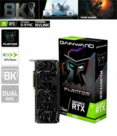 GAINWARD GeForce RTX 3090 Phantom+ PCI-Exp