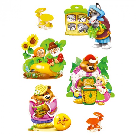 POA-2004 Sticker Fairy Tales