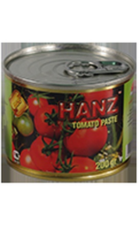 Томатная паста "Hanz" (Иран) 200гр.