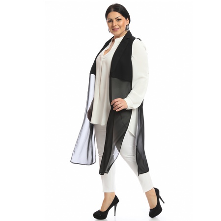 Жилет из шипованного граната большого размера