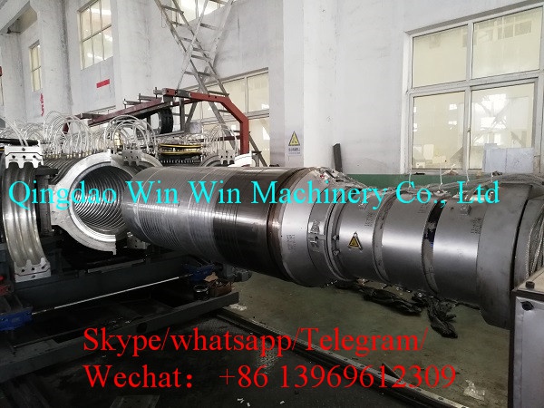 Высокопроизводительные линия +для производства гофротрубы/линия гофрированная труба/Экструзионные линии для гофротрубы