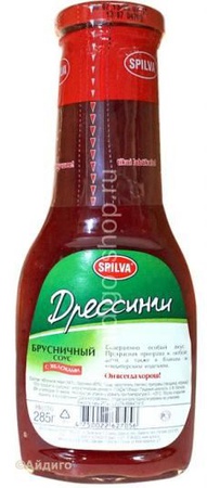 İsveç kirazı sosu 450 gr