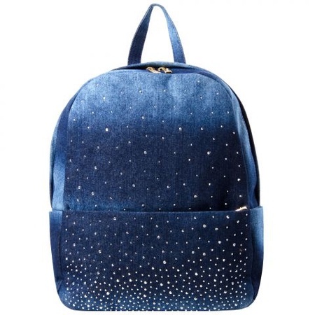 0429 рюкзак джинсовый