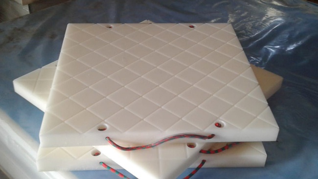 TrigPad destek ayakları için pedler (UHMWPE, VMPE)