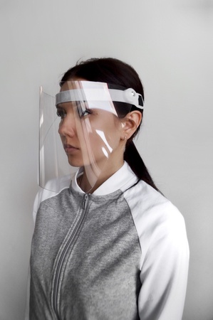 Щиток защитный “Свона” из поликарбоната