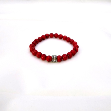 El Yapımı Doğaltaş Erkek Bileklikleri