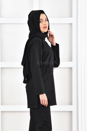 Müslüman tıbbi kadın takım elbise