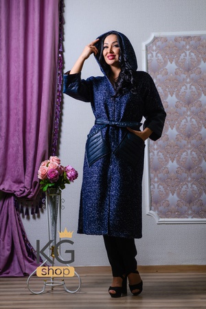 Кардиган с капюшоном "Нэди"