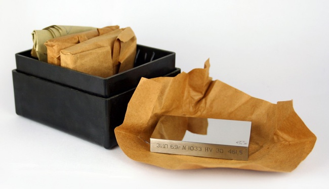 Меры твердости Виккерса