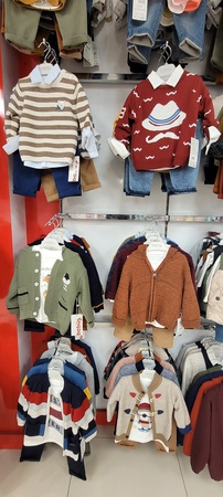 Çocuk giyim toptan satışı