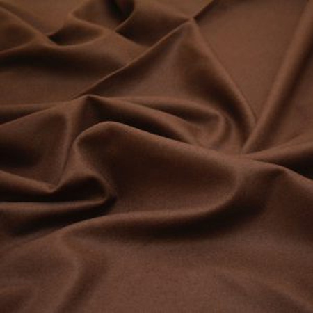 Ткань шерстяная коричневая