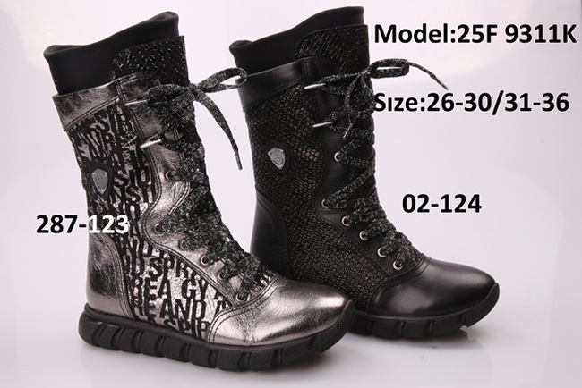 Детская обувь  ТИФЛАНИ зима девочки