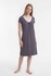 Night Dress% 48 cotton /% 48 modal /% 4 elasten women's indoor clothing