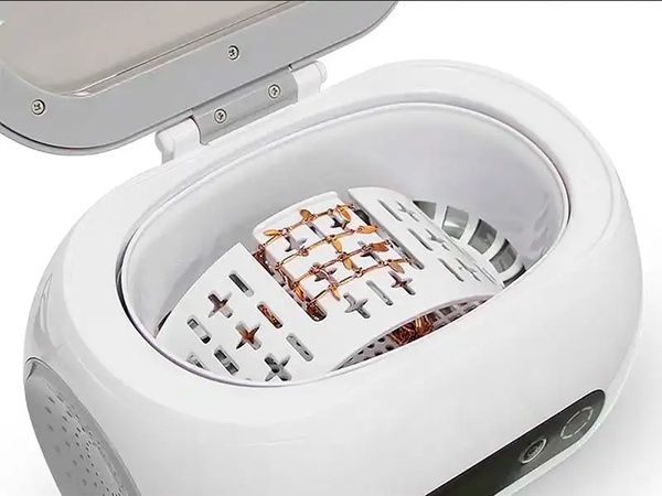 Бытовой ультразвуковой очиститель 600 мл