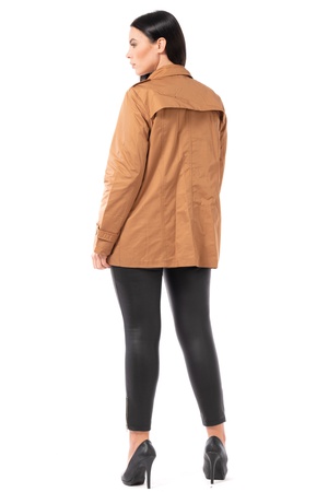 Пальто в стиле куртки