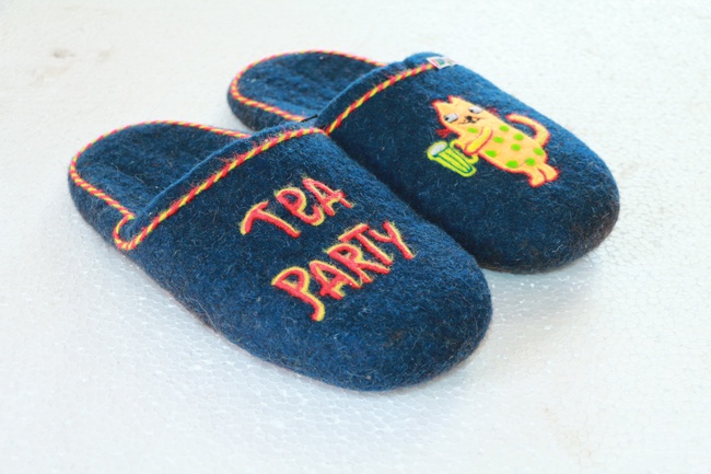 Войлочные Тапочки