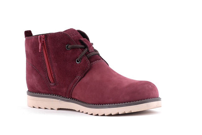 TREK Stiefel Cambridge 86-30 Fell / Burgunder Pink /