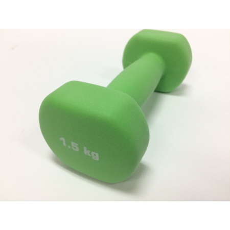 Обрезиненные гантели