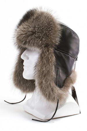 Rakun 170283 ile deri kulak kapakları