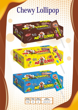 MR. ZORRO CHEW BAR