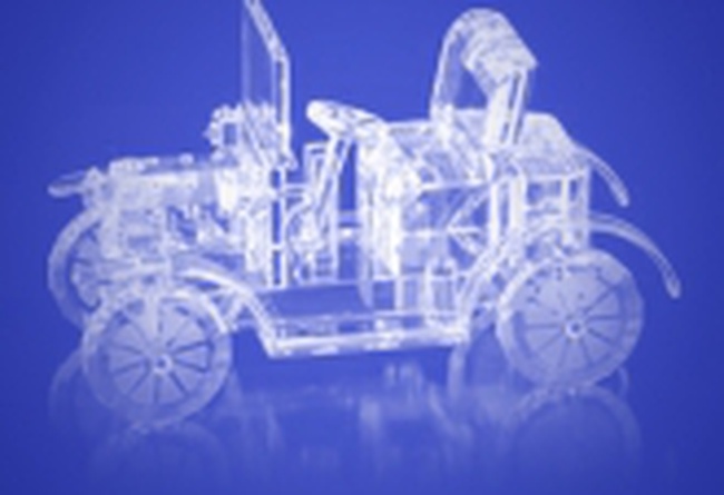 MODELS AND TECHNIQUES FROM ACRYLIC AND GLASS